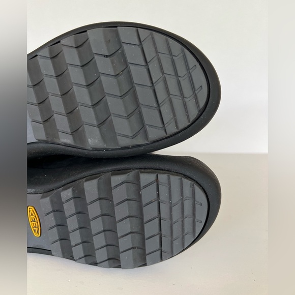 Keen Fremont Zip Waterproof Insulated Winter Boot Black Leather & Faux Fur, 6.5 - Picture 9 of 15